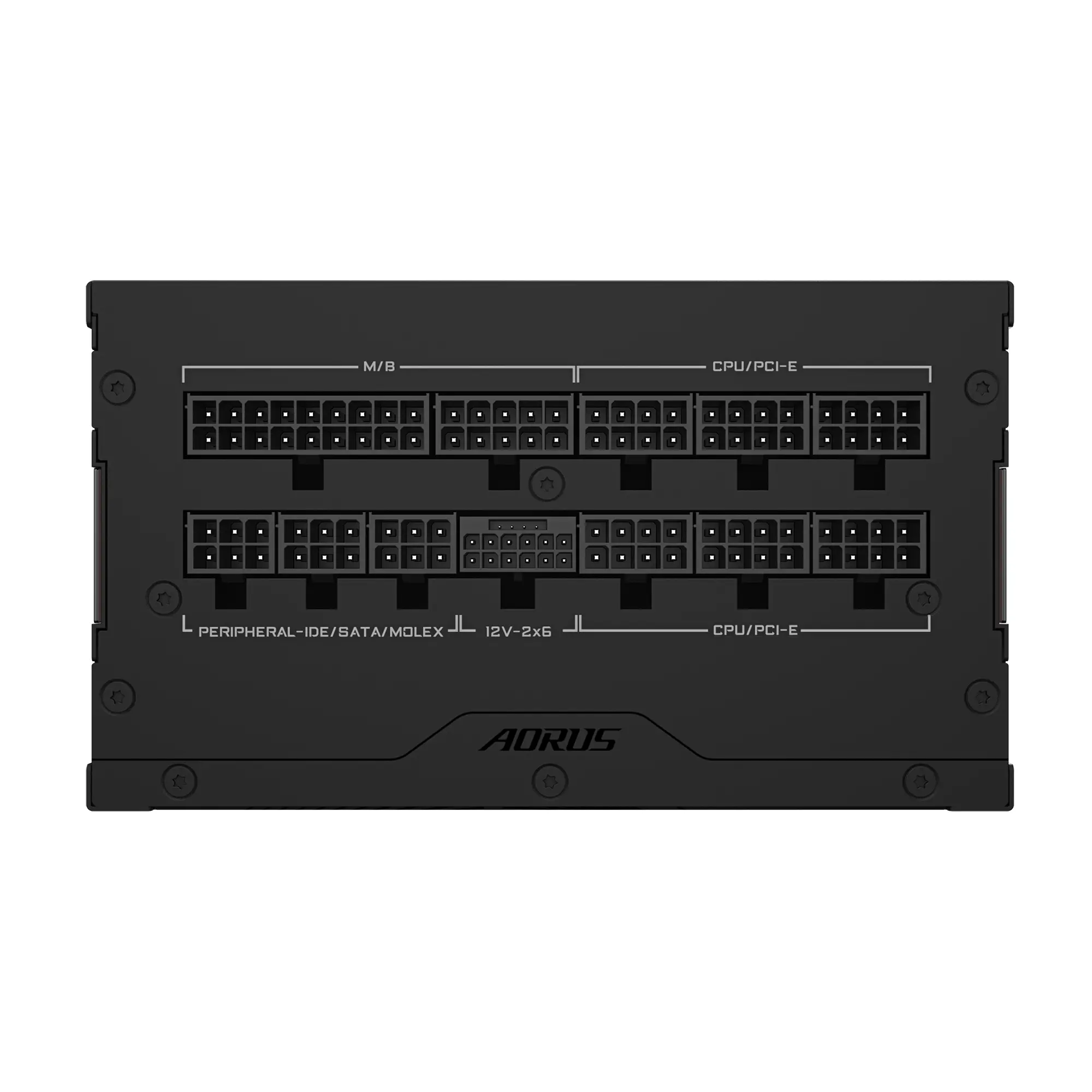 Захранващ блок Gigabyte AORUS ELITE P850W 80+ Platinum, PCIe 5.1 - image 4