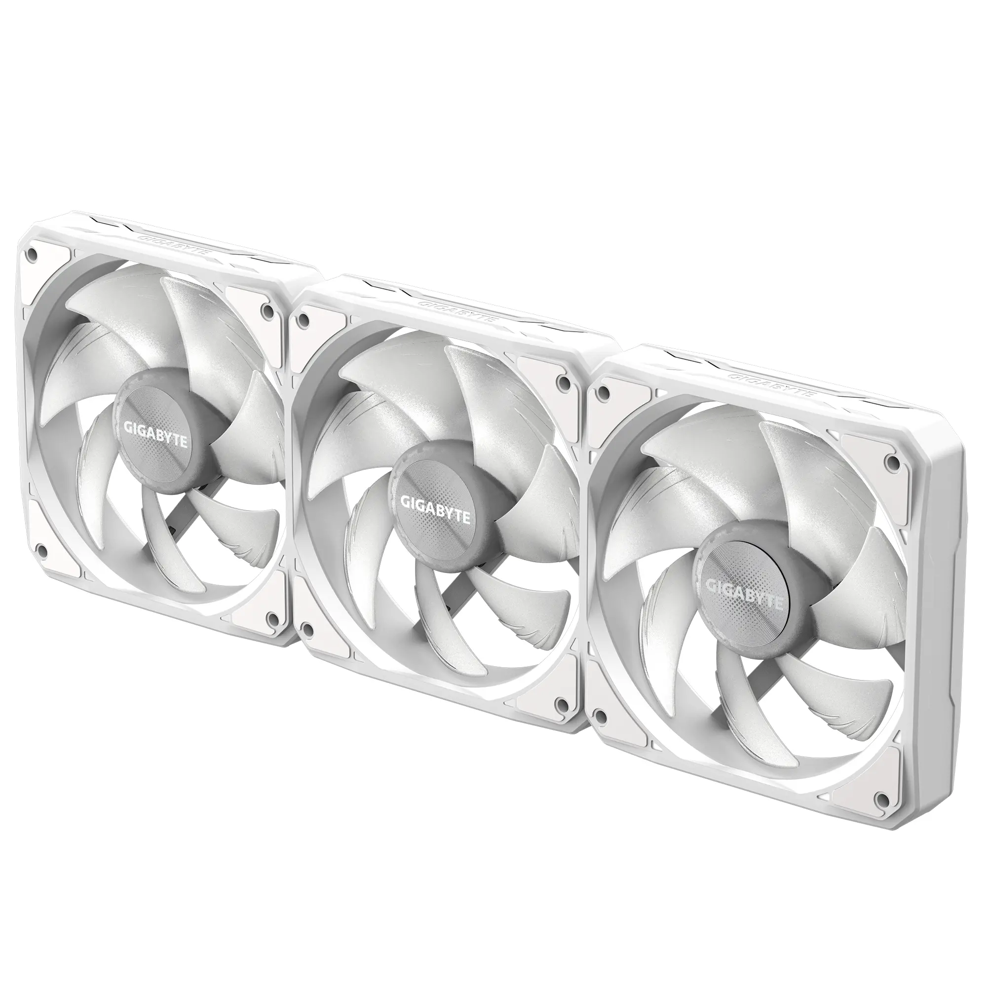 Set ventilatoare 3-Pack GIGABYTE AORUS EZ CHAIN FAN 120 ICE, 120x120x25mm ARGB - image 5