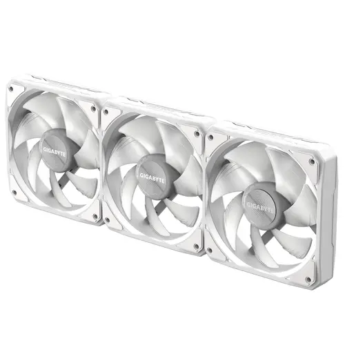 Set ventilatoare 3-Pack GIGABYTE AORUS EZ CHAIN FAN 120 ICE, 120x120x25mm ARGB - 6