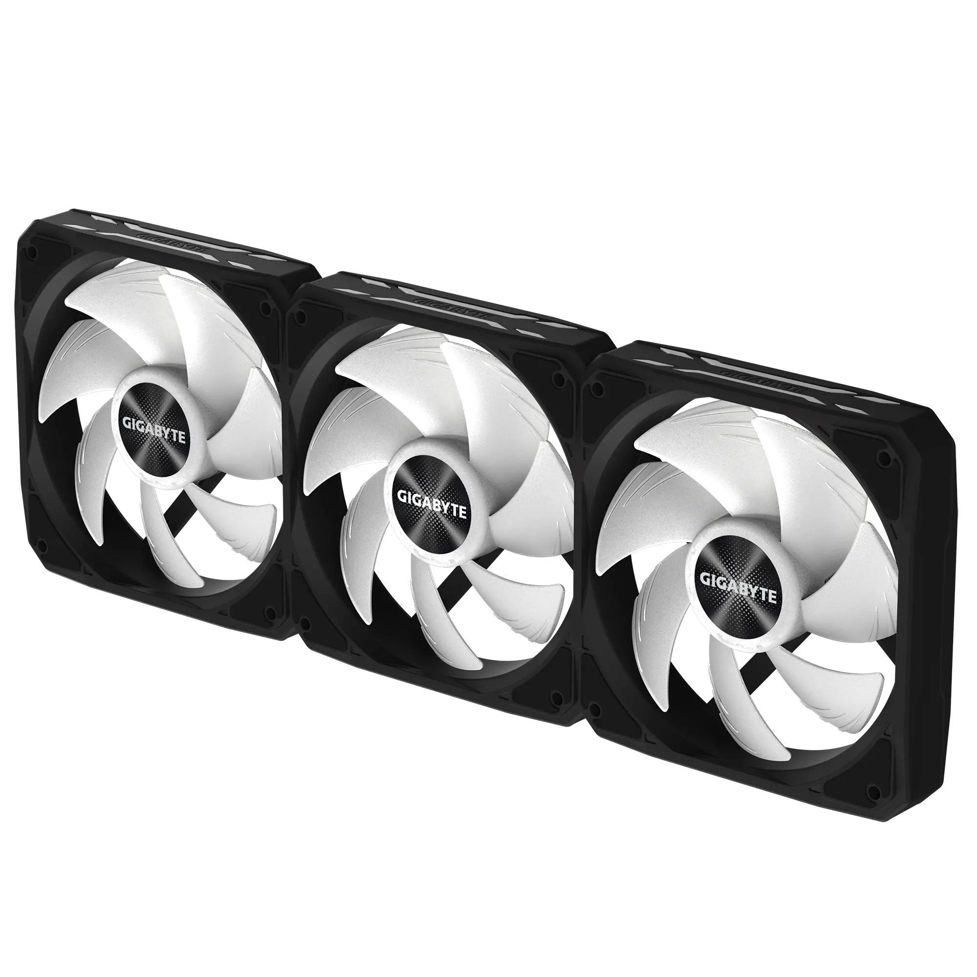 Комплект вентилатори 3-Pack GIGABYTE AORUS EZ CHAIN FAN 120, 120x120x25mm ARGB - image 5