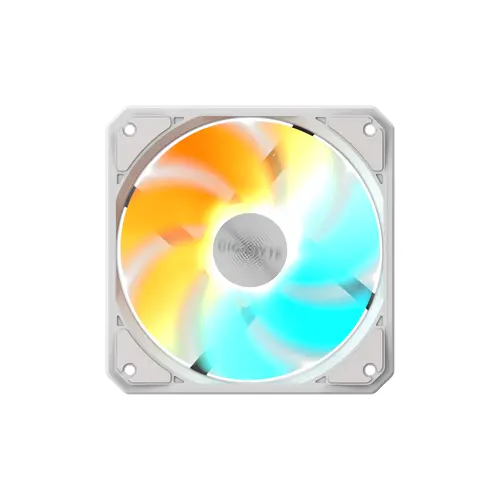 Комплект вентилатори 3-Pack GIGABYTE AORUS EZ CHAIN RVS FAN 120 ICE, 120x120x25mm ARGB - image 3
