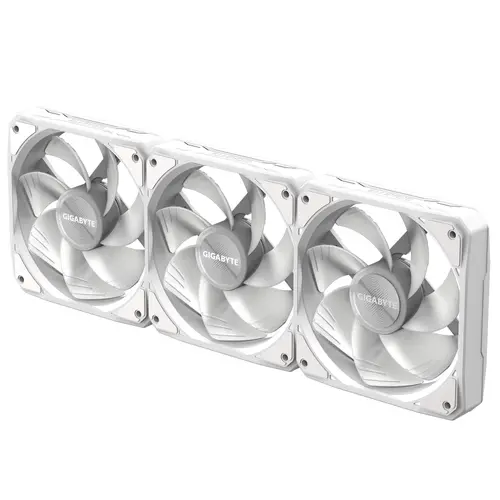 Комплект вентилатори 3-Pack GIGABYTE AORUS EZ CHAIN RVS FAN 120 ICE, 120x120x25mm ARGB - image 5