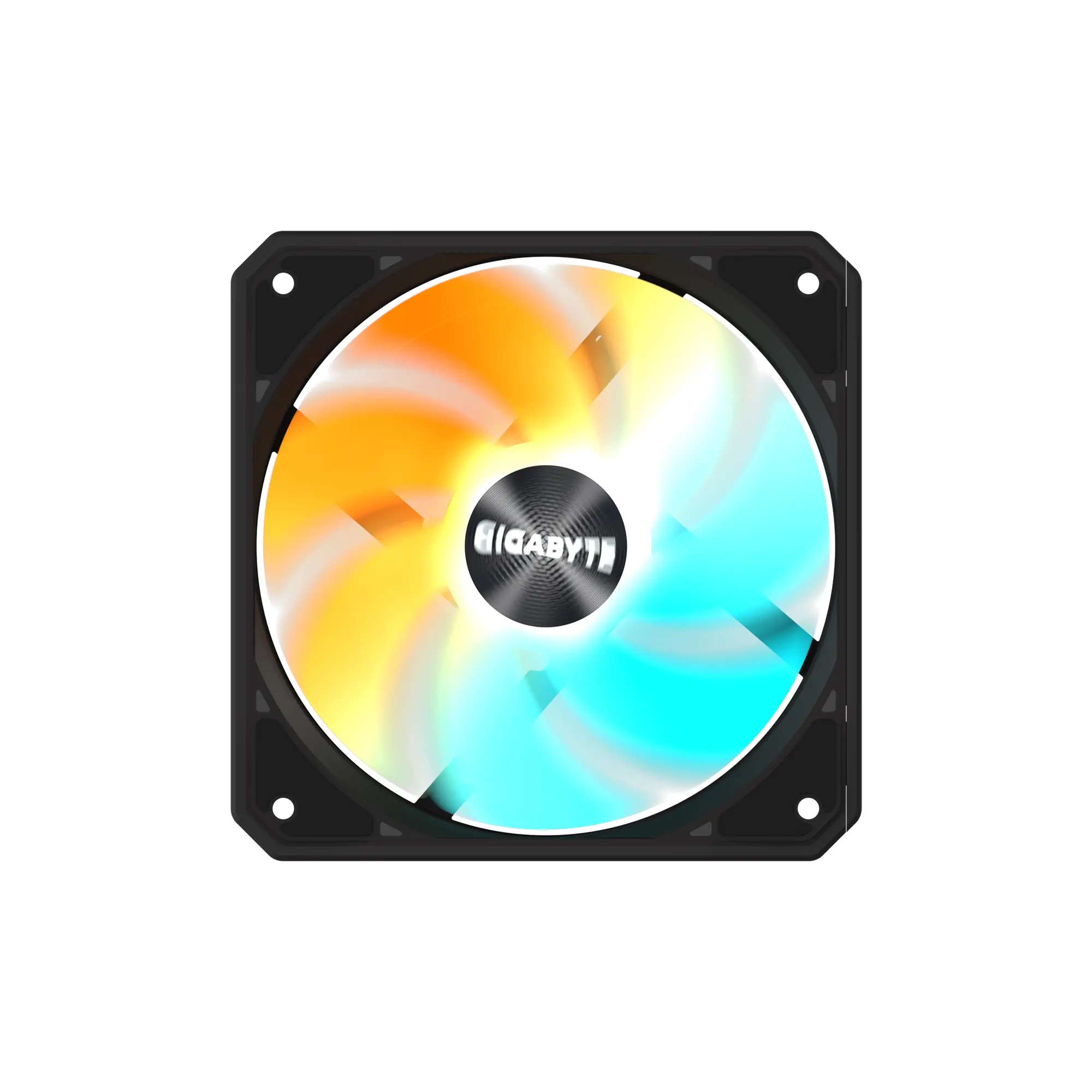 Set ventilatoare 3-Pack GIGABYTE AORUS EZ CHAIN RVS FAN 120 - 120x120x25mm ARGB - image 3