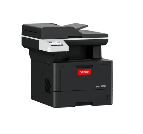 Dispozitiv multifuncțional Develop ineo 4221i - A4, 42 pag/min, DADF, 18000 copii - 2