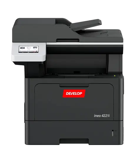 Мултифункционалнo устройствo Develop ineo 4221i - А4, 42 стр/мин, DADF, 18000 копия