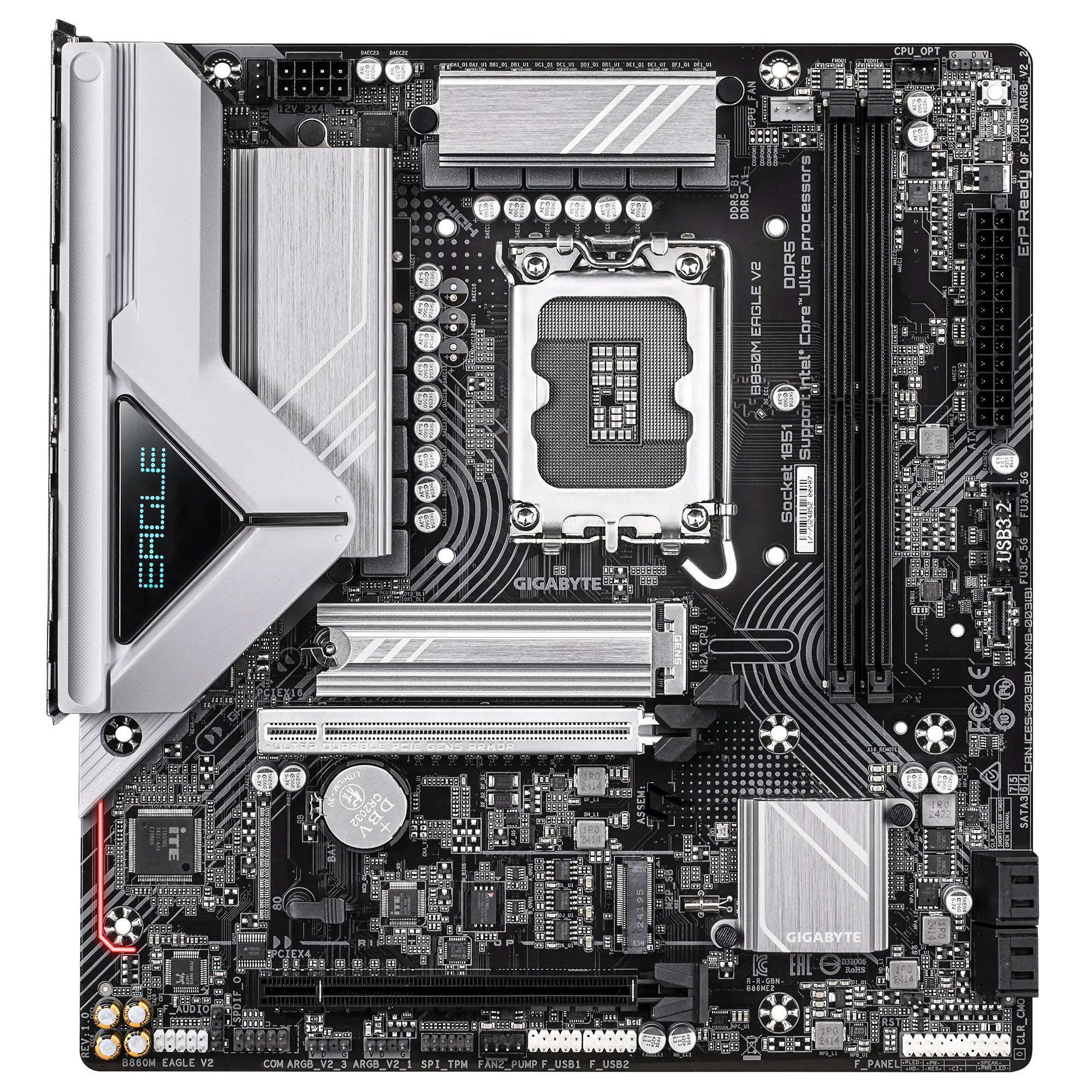 Μητρική κάρτα GIGABYTE B860M EAGLE V2, LGA 1851