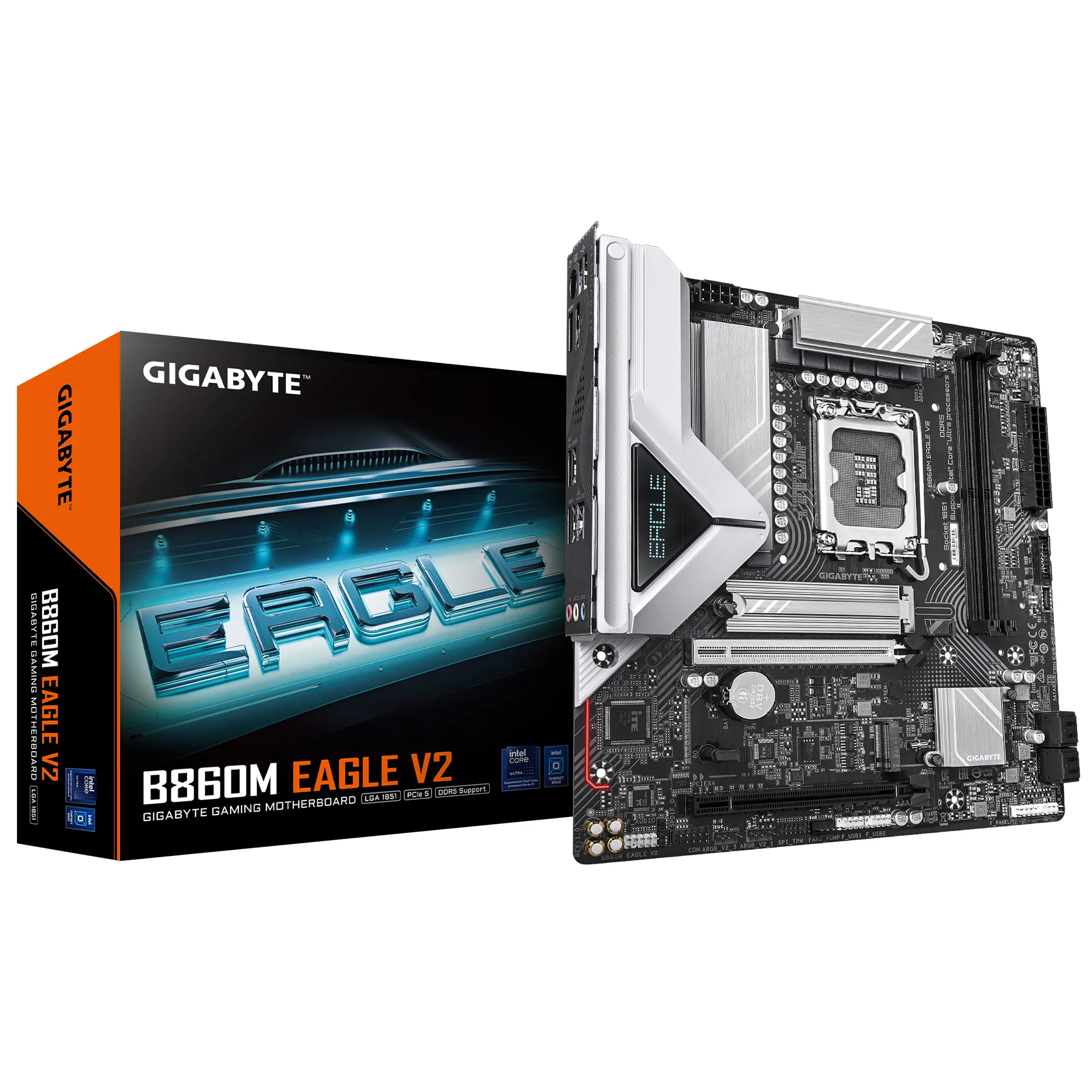 Μητρική κάρτα GIGABYTE B860M EAGLE V2, LGA 1851 - image 3