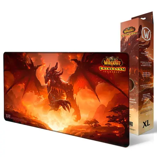 Gaming pad World Of Warcraft Classic - Cataclysm Deathwing, XL - 5