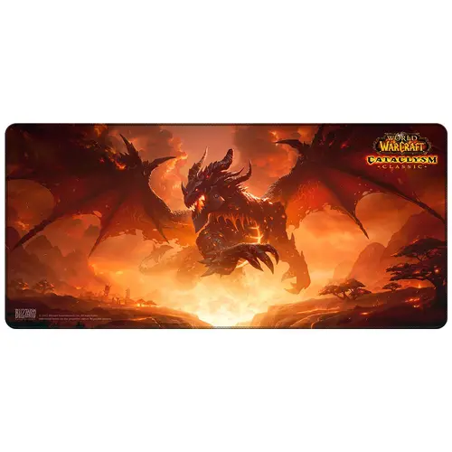 Gaming pad World Of Warcraft Classic - Cataclysm Deathwing, XL - 1