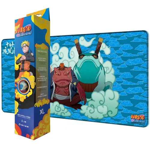 Геймърски пад Naruto Shippuden - Toads From Mount Myoboku, XL - image 6