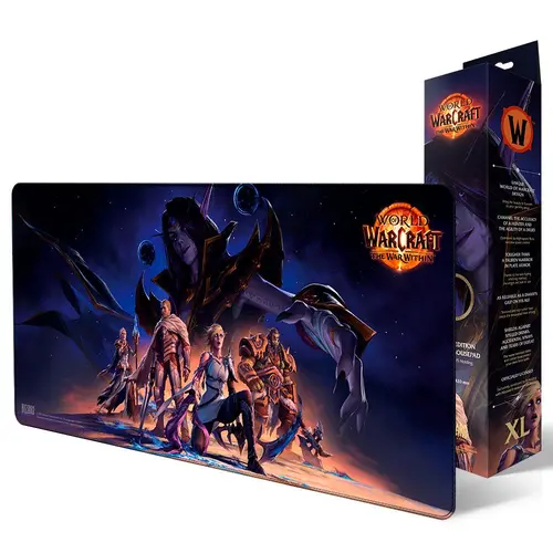 Геймърски пад World Of Warcraft - The War Within, XL - image 4