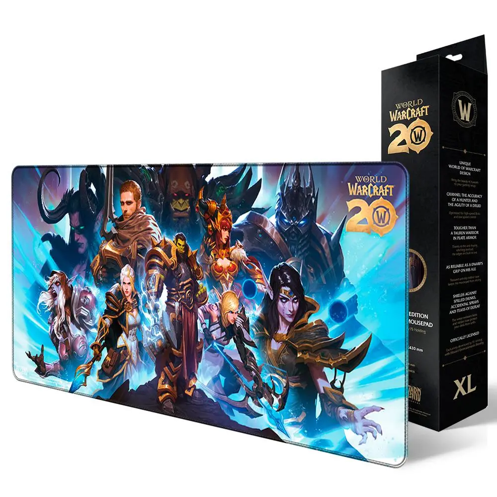 Геймърски пад World Of Warcraft - 20th Anniversary, XL - image 4