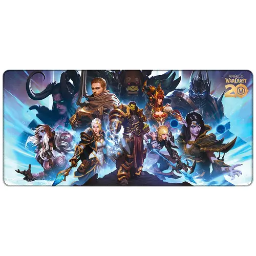 Mousepad de gaming World Of Warcraft - Aniversarea a 20-a, XL - 1