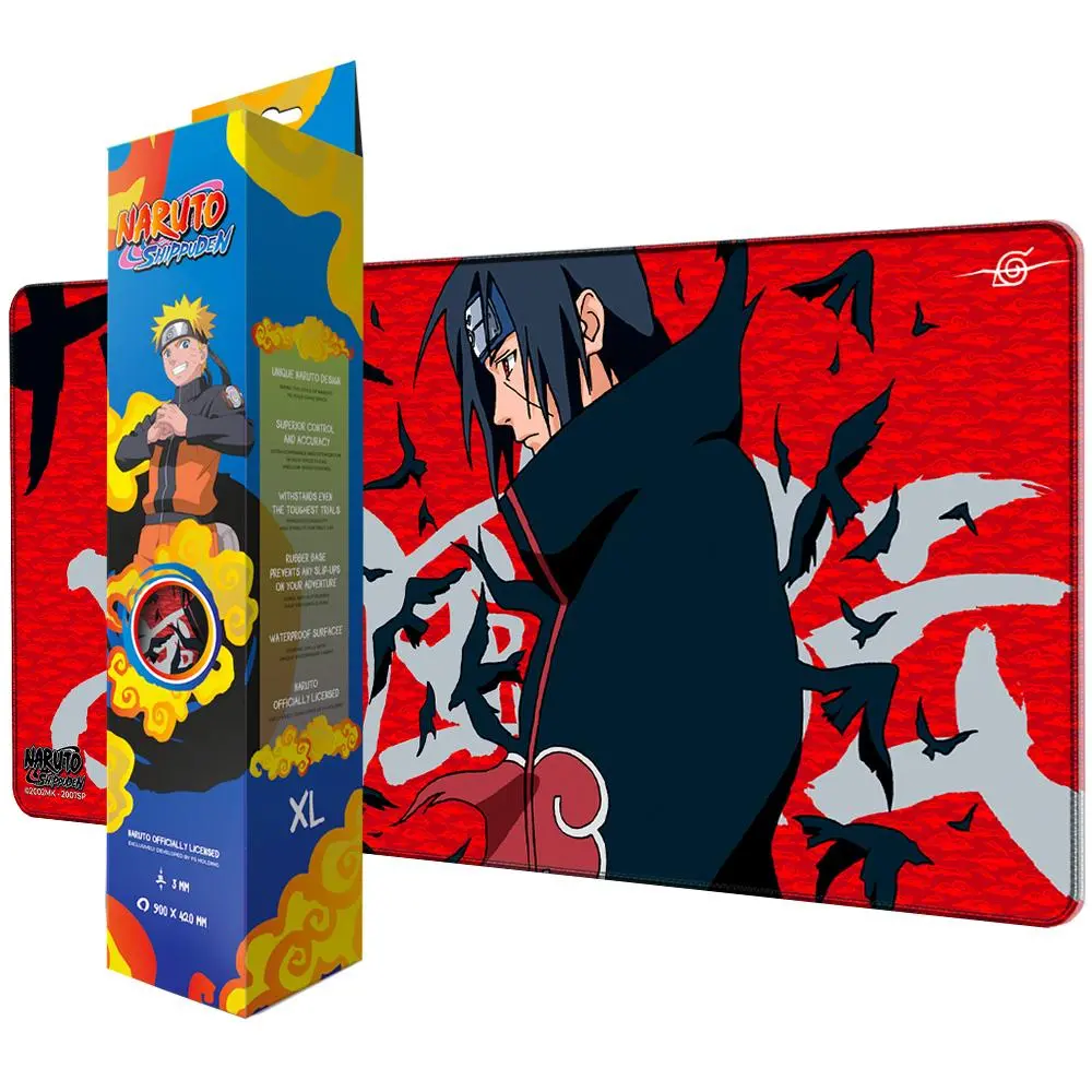 Геймърски пад Naruto Shippuden - Itachi Uchiha, XL - image 6