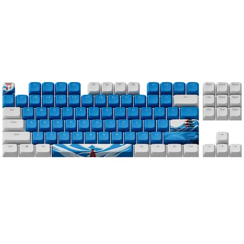 Капачки за механична клавиатура Dark Project - GeekBoy за ANSI & ISO Layout, PBT