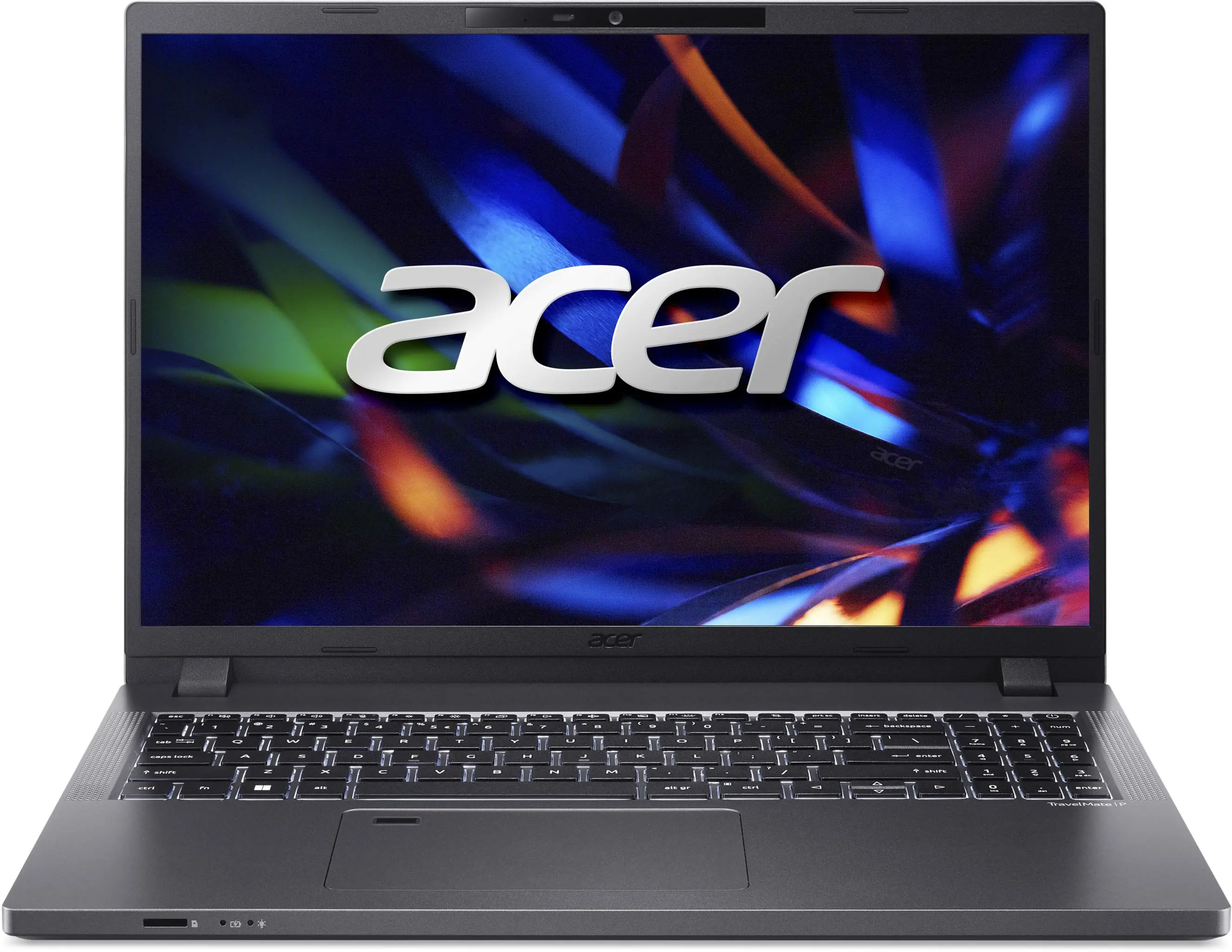 Лаптоп, Acer Travelmate TMP216-51-TCO-59WL, Intel Core i5 1334U (up to 4.6GHz, 12MB), 16" WUXGA(1920x1200)IPS, 16GB DDR5( 1slot free), 512GB NVMe SSD, Iris Xe Graphics, TPM 2.0, MicroSD reader, FHD_HDD kit, Wi-Fi 6E, BT 5.2, EPEAT, EnergyStar, Backlit, no OS, 3Y