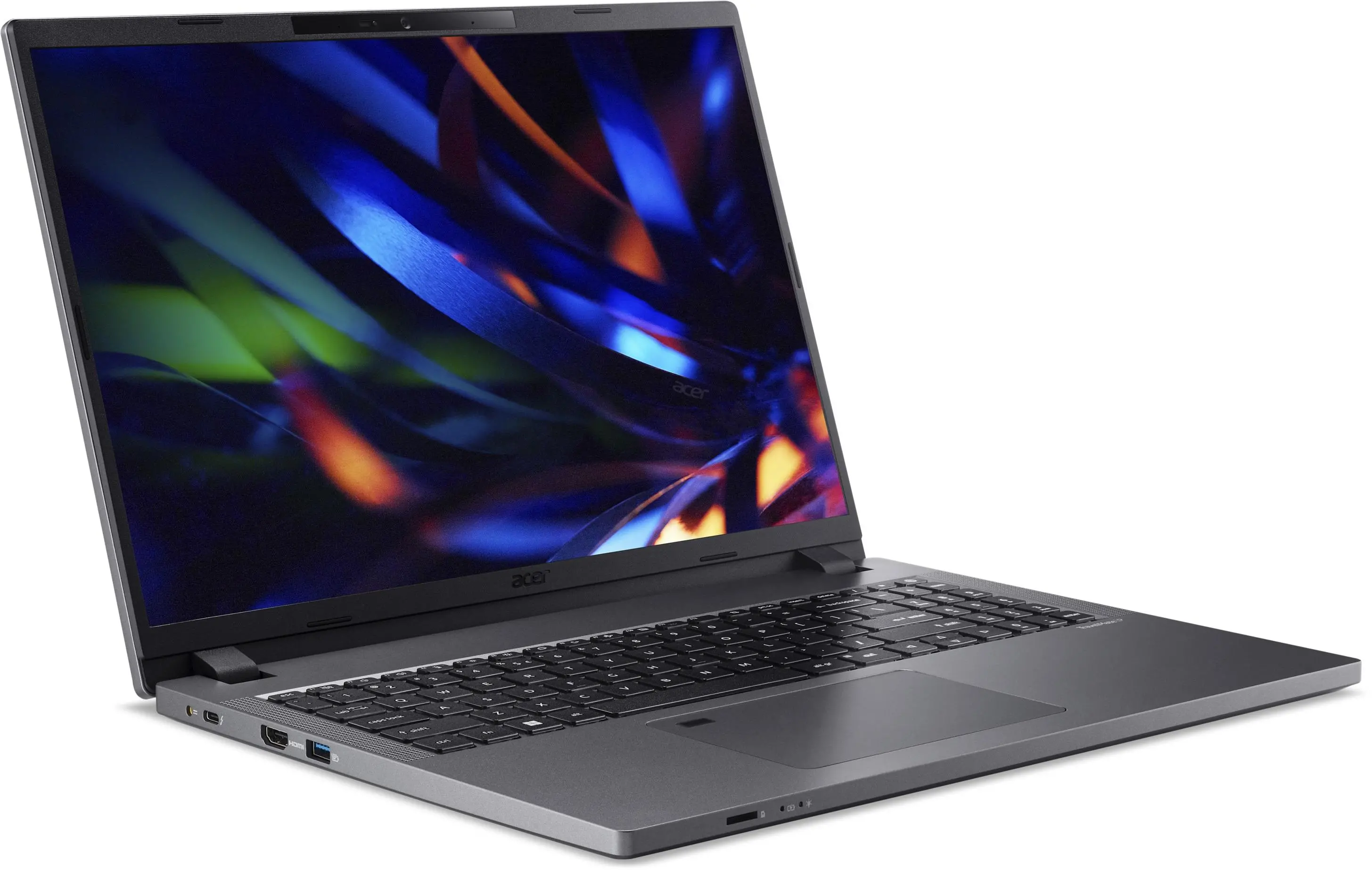 Лаптоп, Acer Travelmate TMP216-51-TCO-59WL, Intel Core i5 1334U (up to 4.6GHz, 12MB), 16" WUXGA(1920x1200)IPS, 16GB DDR5( 1slot free), 512GB NVMe SSD, Iris Xe Graphics, TPM 2.0, MicroSD reader, FHD_HDD kit, Wi-Fi 6E, BT 5.2, EPEAT, EnergyStar, Backlit, no OS, 3Y - image 1