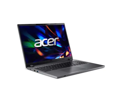 Лаптоп, Acer Travelmate TMP216-51-TCO-59WL, Intel Core i5 1334U (up to 4.6GHz, 12MB), 16" WUXGA(1920x1200)IPS, 16GB DDR5( 1slot free), 512GB NVMe SSD, Iris Xe Graphics, TPM 2.0, MicroSD reader, FHD_HDD kit, Wi-Fi 6E, BT 5.2, EPEAT, EnergyStar, Backlit, no OS, 3Y - image 1
