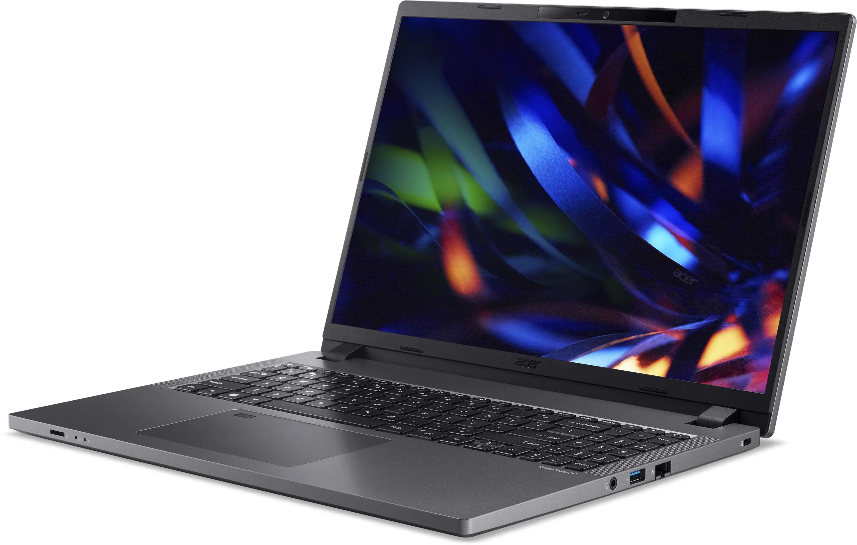 Лаптоп, Acer Travelmate TMP216-51-TCO-59WL, Intel Core i5 1334U (up to 4.6GHz, 12MB), 16" WUXGA(1920x1200)IPS, 16GB DDR5( 1slot free), 512GB NVMe SSD, Iris Xe Graphics, TPM 2.0, MicroSD reader, FHD_HDD kit, Wi-Fi 6E, BT 5.2, EPEAT, EnergyStar, Backlit, no OS, 3Y - image 2