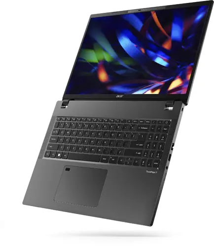 Лаптоп, Acer Travelmate TMP216-51-TCO-59WL, Intel Core i5 1334U (up to 4.6GHz, 12MB), 16" WUXGA(1920x1200)IPS, 16GB DDR5( 1slot free), 512GB NVMe SSD, Iris Xe Graphics, TPM 2.0, MicroSD reader, FHD_HDD kit, Wi-Fi 6E, BT 5.2, EPEAT, EnergyStar, Backlit, no OS, 3Y - image 4