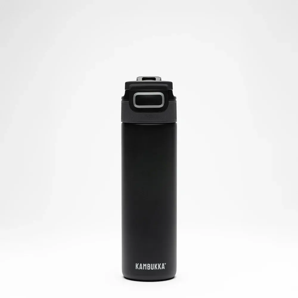 Μπουκάλι νερού διπλού τοιχώματος, 600ml, Kambukka Elton Insulated με καπάκι 3 σε 1 Snapclean®, Nightfall