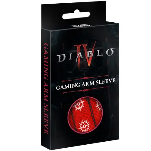 Μανίκι gaming FragOn Diablo 4 Cathedral of Light Red - Μέγεθος XL - 5