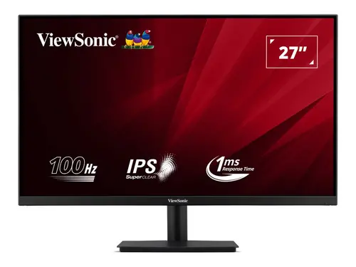 VIEWSONIC VA270-H-2 27inch Frameless FHD SuperClear IPS LED Monitor with VGA and HDMI - image 1