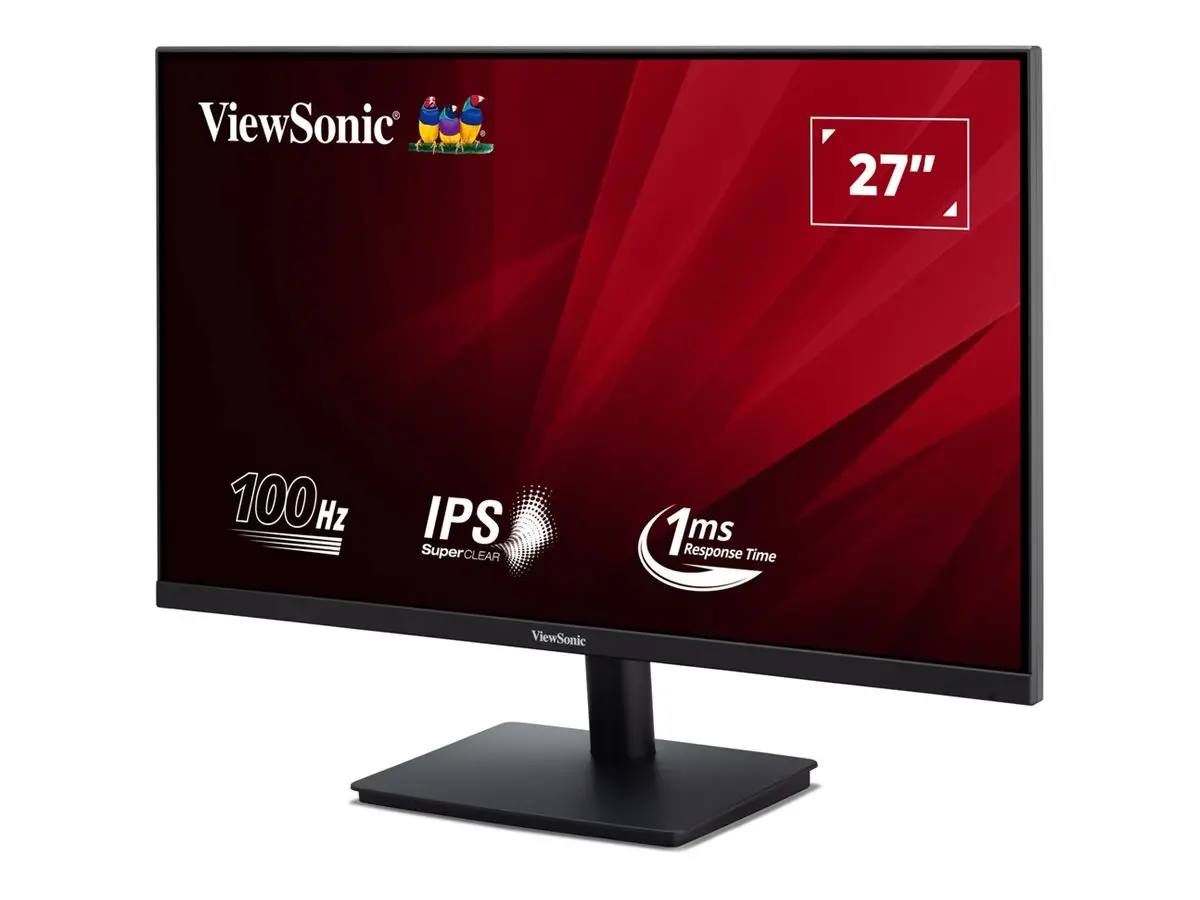 VIEWSONIC VA270-H-2 27inch Frameless FHD SuperClear IPS LED Monitor with VGA and HDMI - image 2