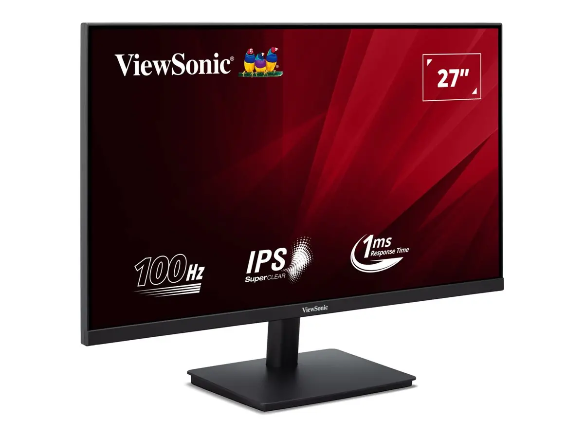 VIEWSONIC VA270-H-2 27inch Frameless FHD SuperClear IPS LED Monitor with VGA and HDMI - image 8
