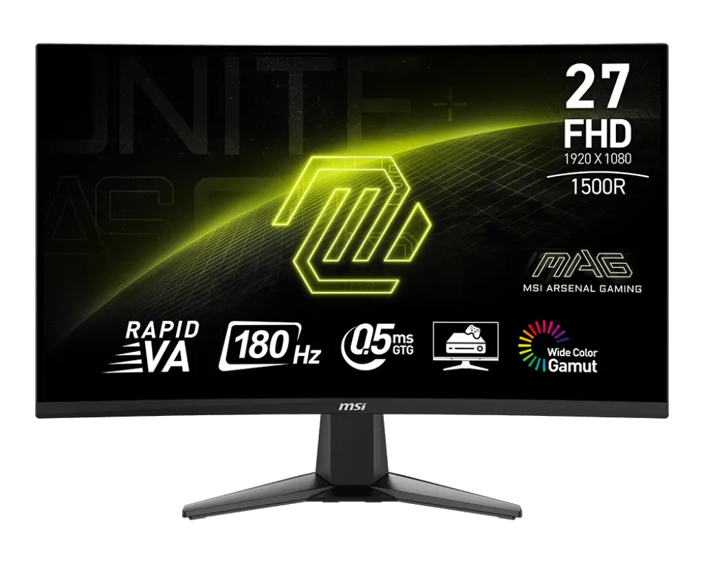 Monitor, MSI 27 MAG 27C6F