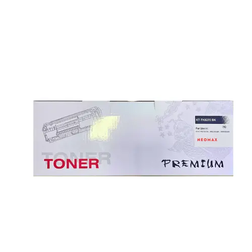 CARTUȘ PENTRU KYOCERA Ecosys M-Serie 6230/6630/P-Serie 6230 - Negru - 1T02TV0NL0 - TK5270K (TK-5270K) - PN KT-TK5270BK - NEOMAX - 1
