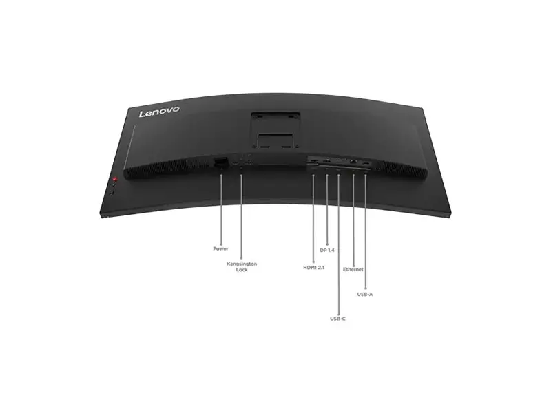 LENOVO ThinkVision T34WD-40 34inch 3440x1440 Curved VA 120Hz USB-C docking 96W Mirror power button Epeat Gold TCO10 - image 4