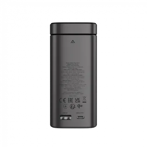 CANYON Qi2 magnetic power bank OnPower 150 15000mAh Aluminium Dark grey - image 6