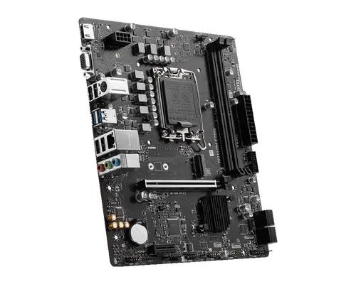 Дънна платка, MSI PRO H610M-E / LGA1700 - image 1