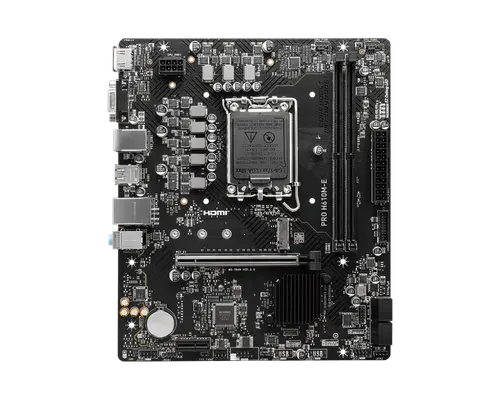 Дънна платка, MSI PRO H610M-E / LGA1700 - image 4