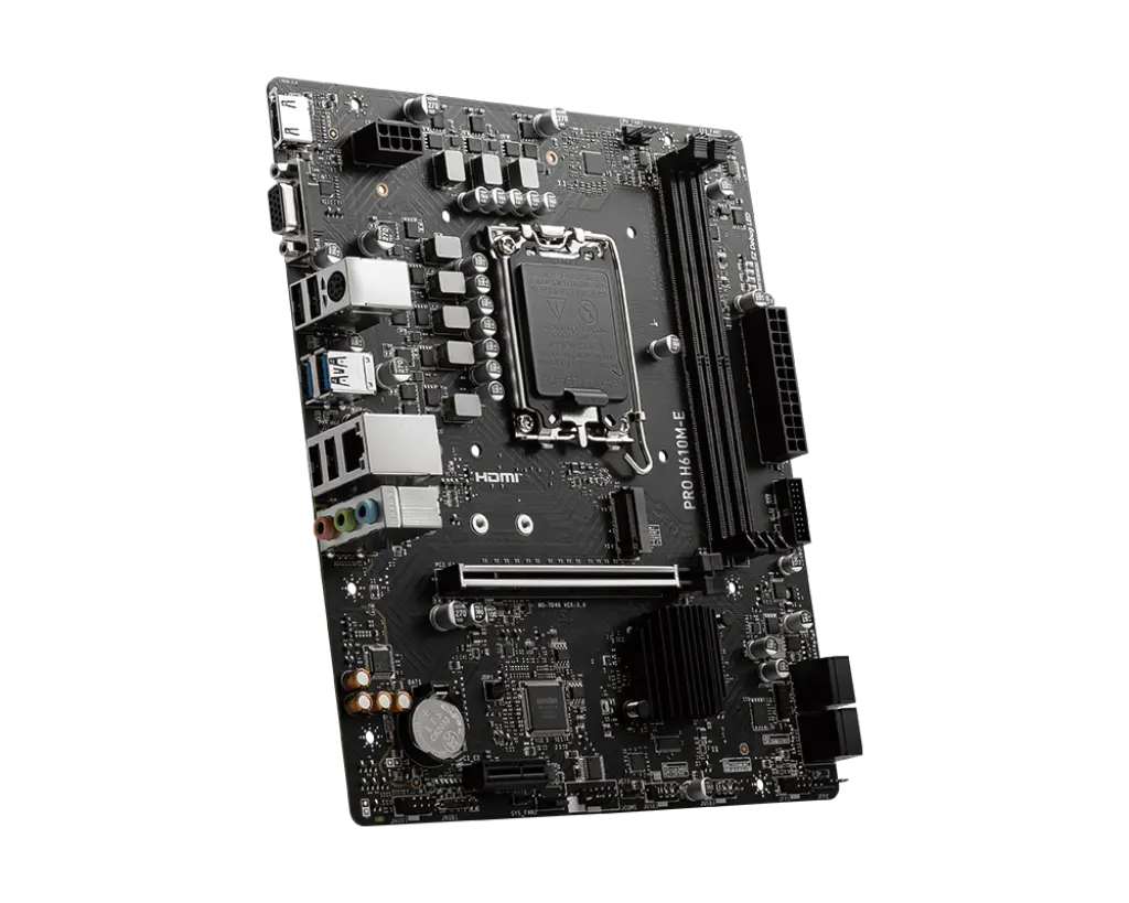 Дънна платка, MSI PRO H610M-E / LGA1700 - image 5
