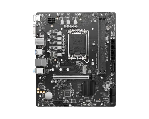 Дънна платка, MSI PRO H610M-E / LGA1700
