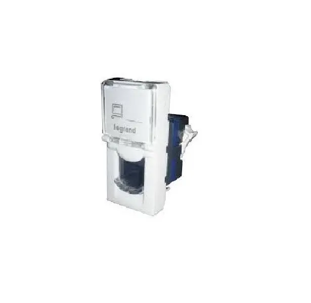 RJ-45 Cat 5e 1 МОД. MOSAIC LEGRAND - БЯЛ
