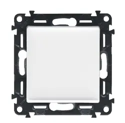 ЕДНОПОЛЮСЕН КЛЮЧ 10 A x 250 V~ VALENA LIFE LEGRAND - БЯЛ