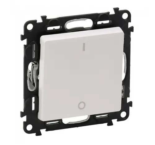 ДВУПОЛЮСЕН КЛЮЧ 16Аx250 V~ VALENA LIFE LEGRAND - БЯЛ