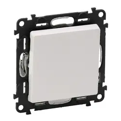 КРЪСТАТ КЛЮЧ 10 AX 250 V~ VALENA LIFE LEGRAND - БЯЛ