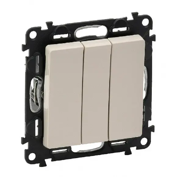 ТРОЕН КЛЮЧ VALENA LIFE LEGRAND - КРЕМ