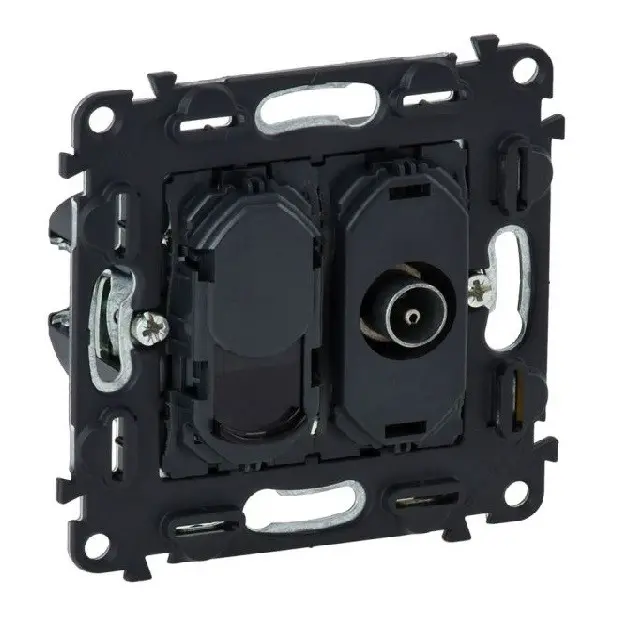 TV РОЗЕТКА + RJ45 VALENA LIFE LEGRAND