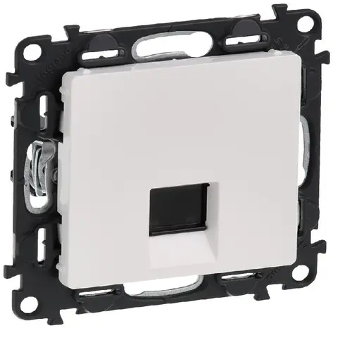 РОЗЕТКА RJ45 CAT 6A. STP VALENA LIFE LEGRAND - БЯЛ