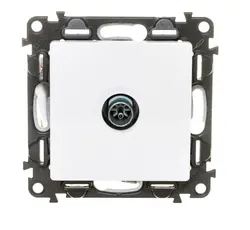 TV РОЗЕТКА 0-2400MHz VALENA LIFE LEGRAND - БЯЛ