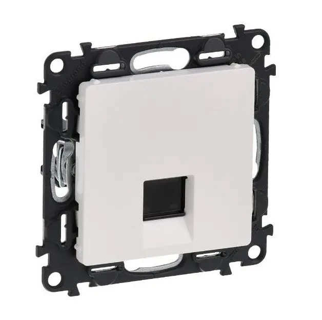 РОЗЕТКА RJ45 CAT 5E. FTP VALENA LIFE LEGRAND - БЯЛ
