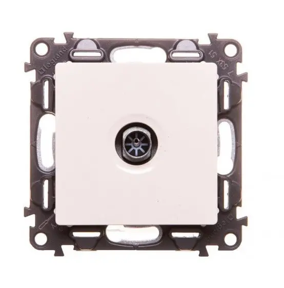 Πρίζα TV 0-2400MHz Valena Life Legrand - κρεμ