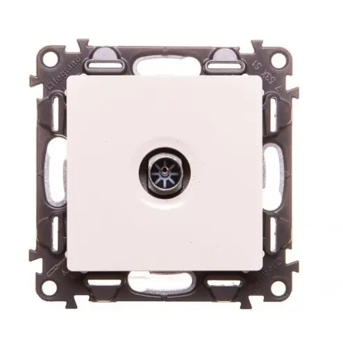 TV РОЗЕТКА 0-2400MHz VALENA LIFE LEGRAND - КРЕМ