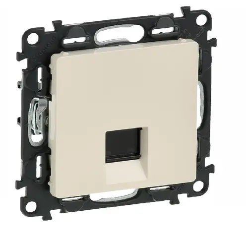 КОМПЮТЪРНА РОЗЕТКА RJ45 CAT. 5E. FTP VALENA LIFE LEGRAND - КРЕМ