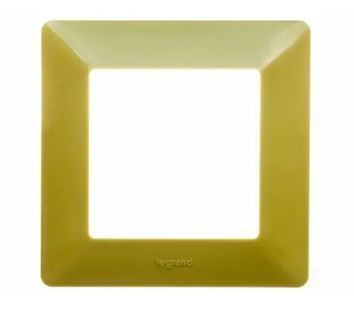 ЕДИНИЧНА РАМКА VALENA LIFE LEGRAND - ЛАЙМ